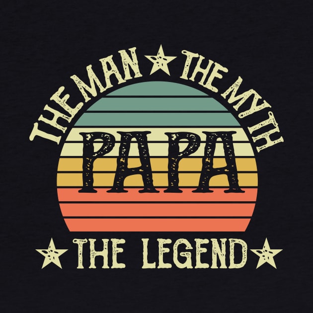 The Man The Ma Th Papa by Saldi